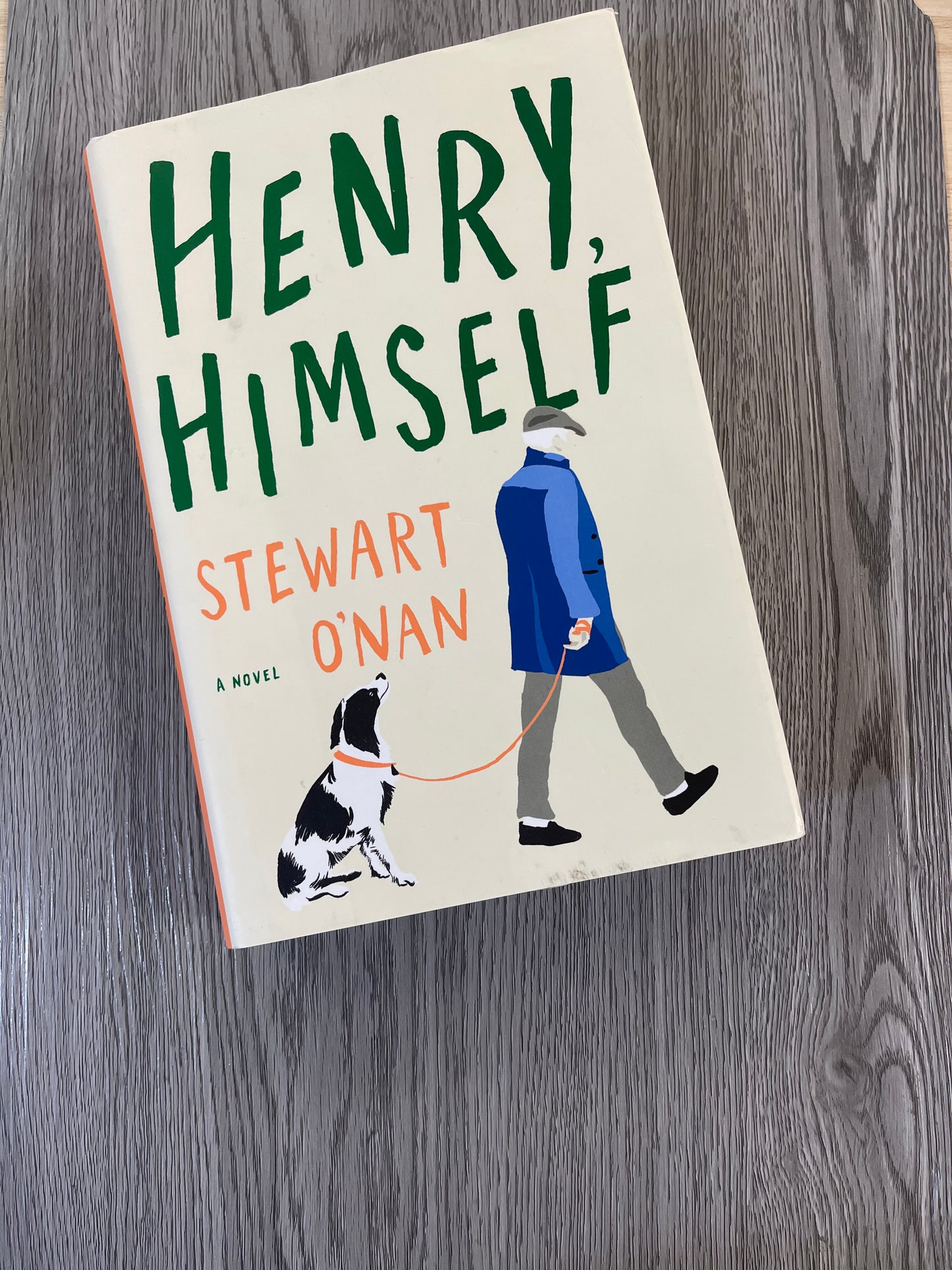 Henry, Himself by Stewart O'Nan-Hardcover