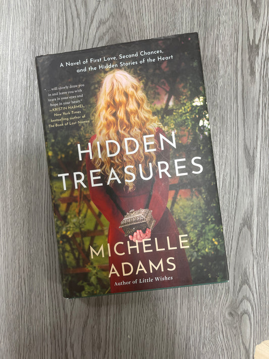 Hidden Treasures by Michelle Adams-Hardcover Used
