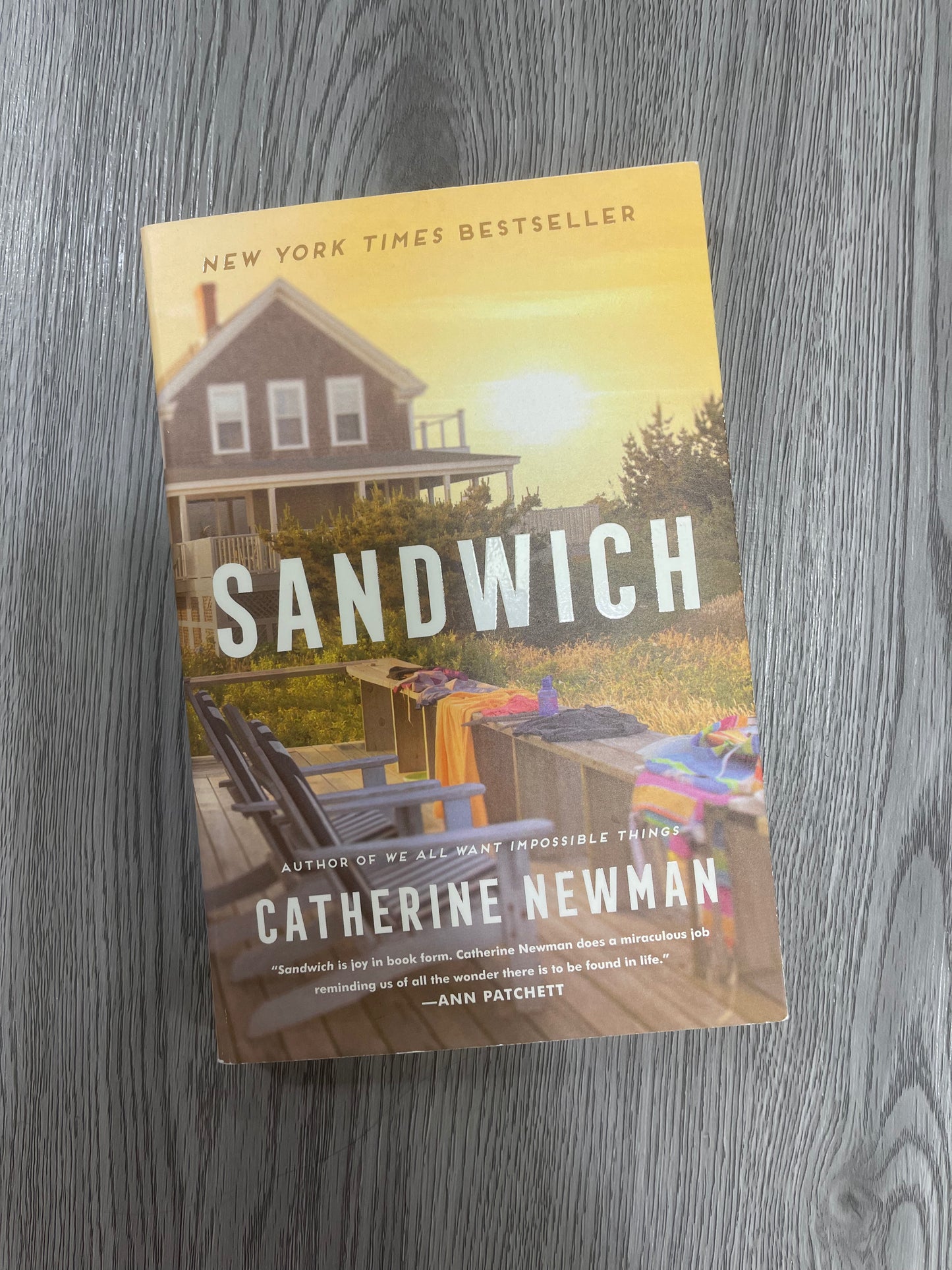 Sandwich (Rocky #1)  by Catherine Newman-Used