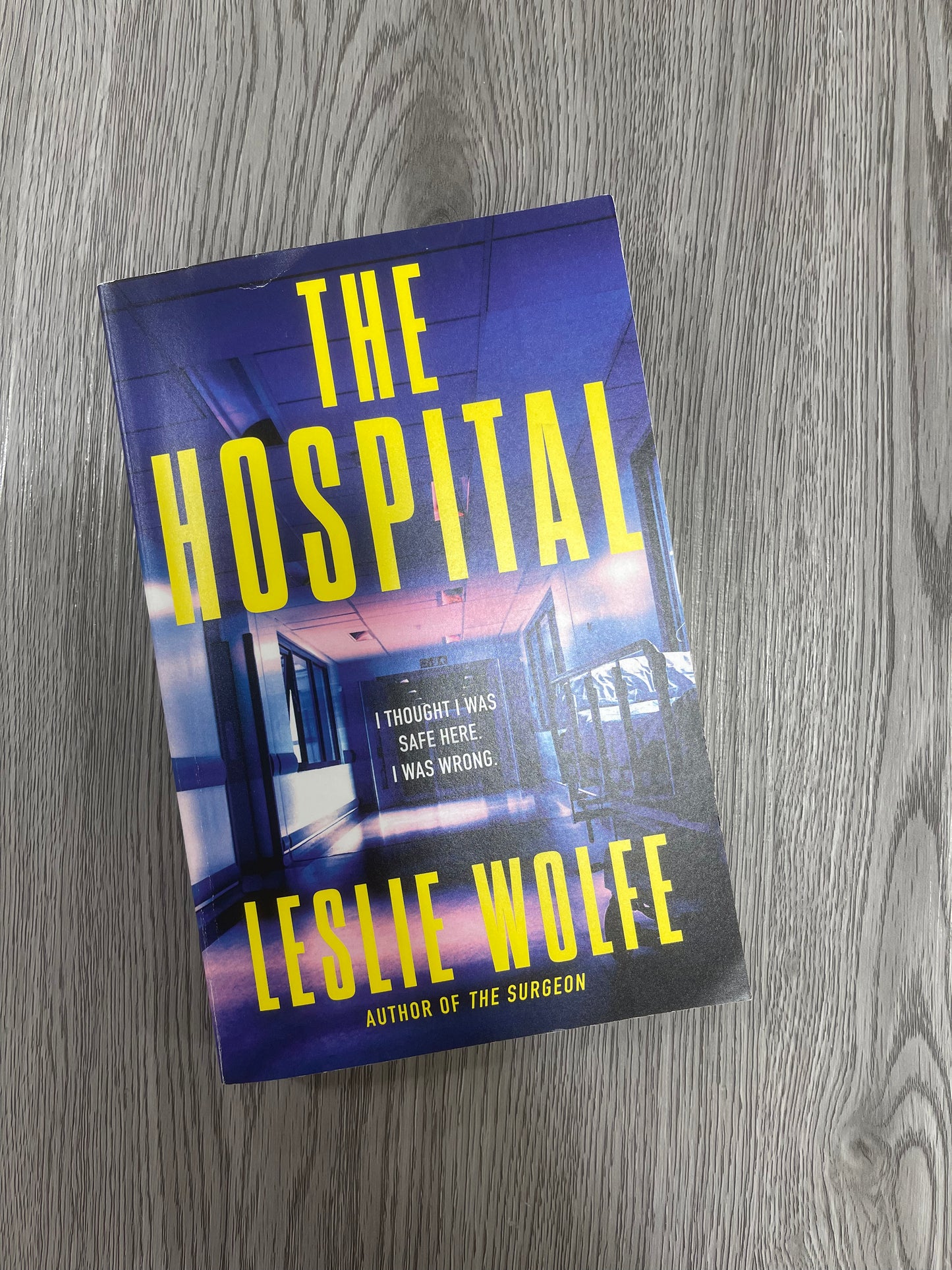 The Hospital by Leslie Wolfe-Used