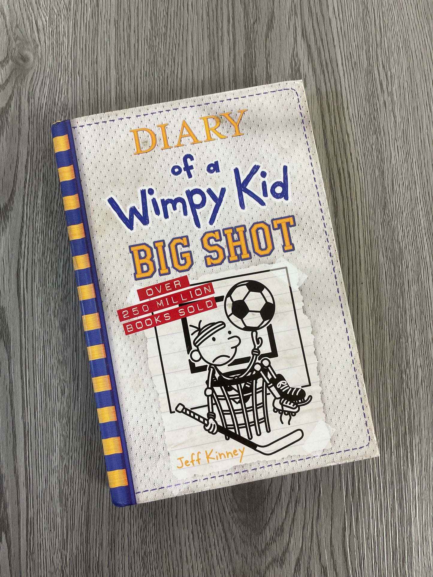 Diary of a Wimpy Kid by Jeff Kinney