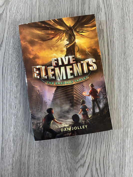 The Emerald Tablet(Five Elements #1) by Dan Jolley