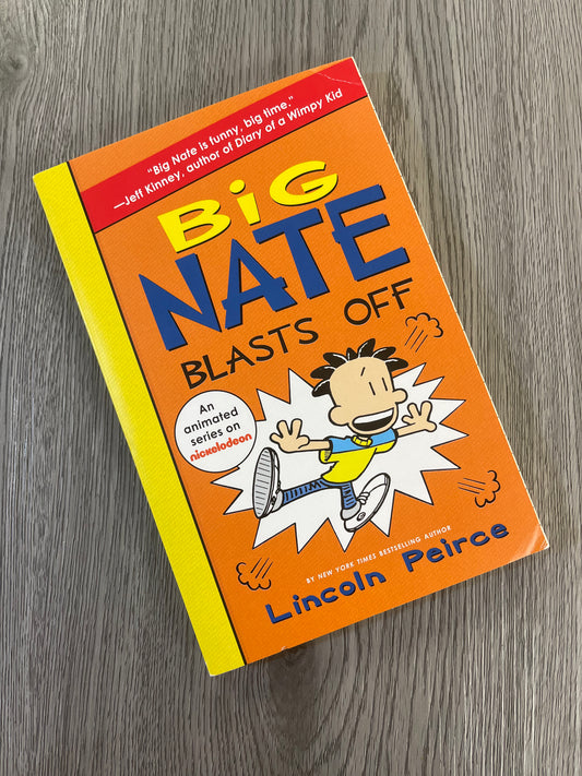 Big Nate Series by Lincoln Peirce