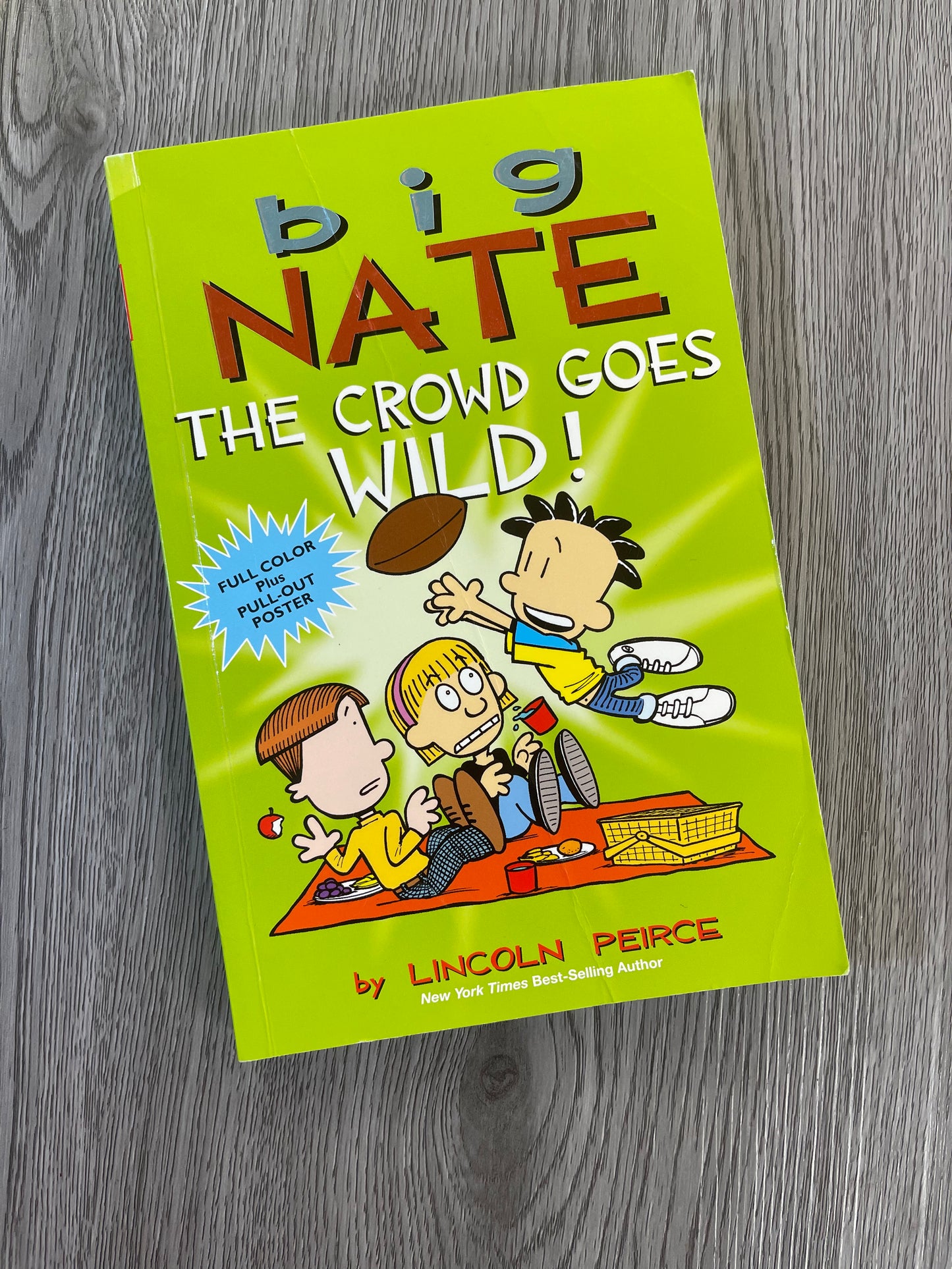 Big Nate Series by Lincoln Peirce