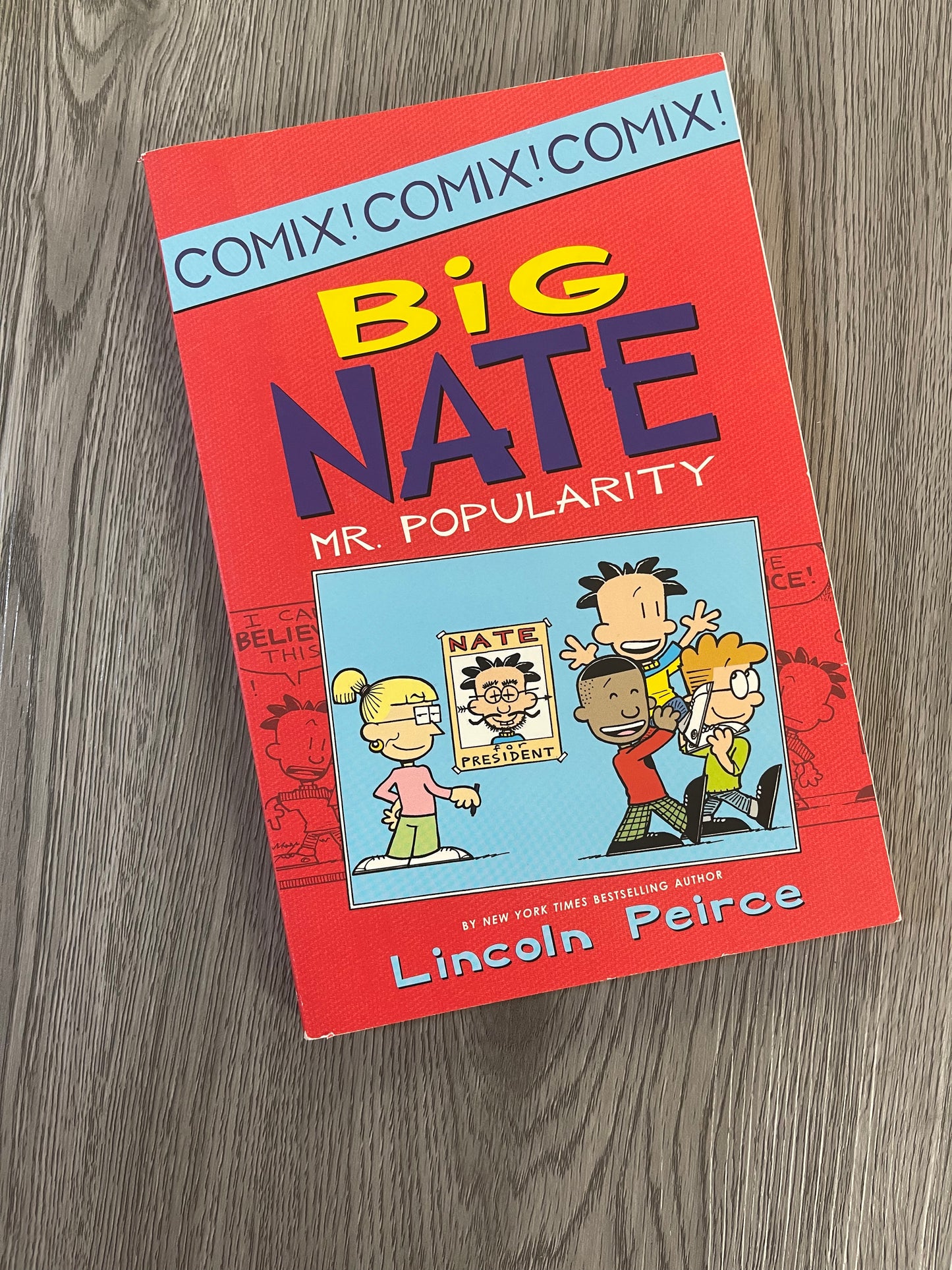 Big Nate Series by Lincoln Peirce