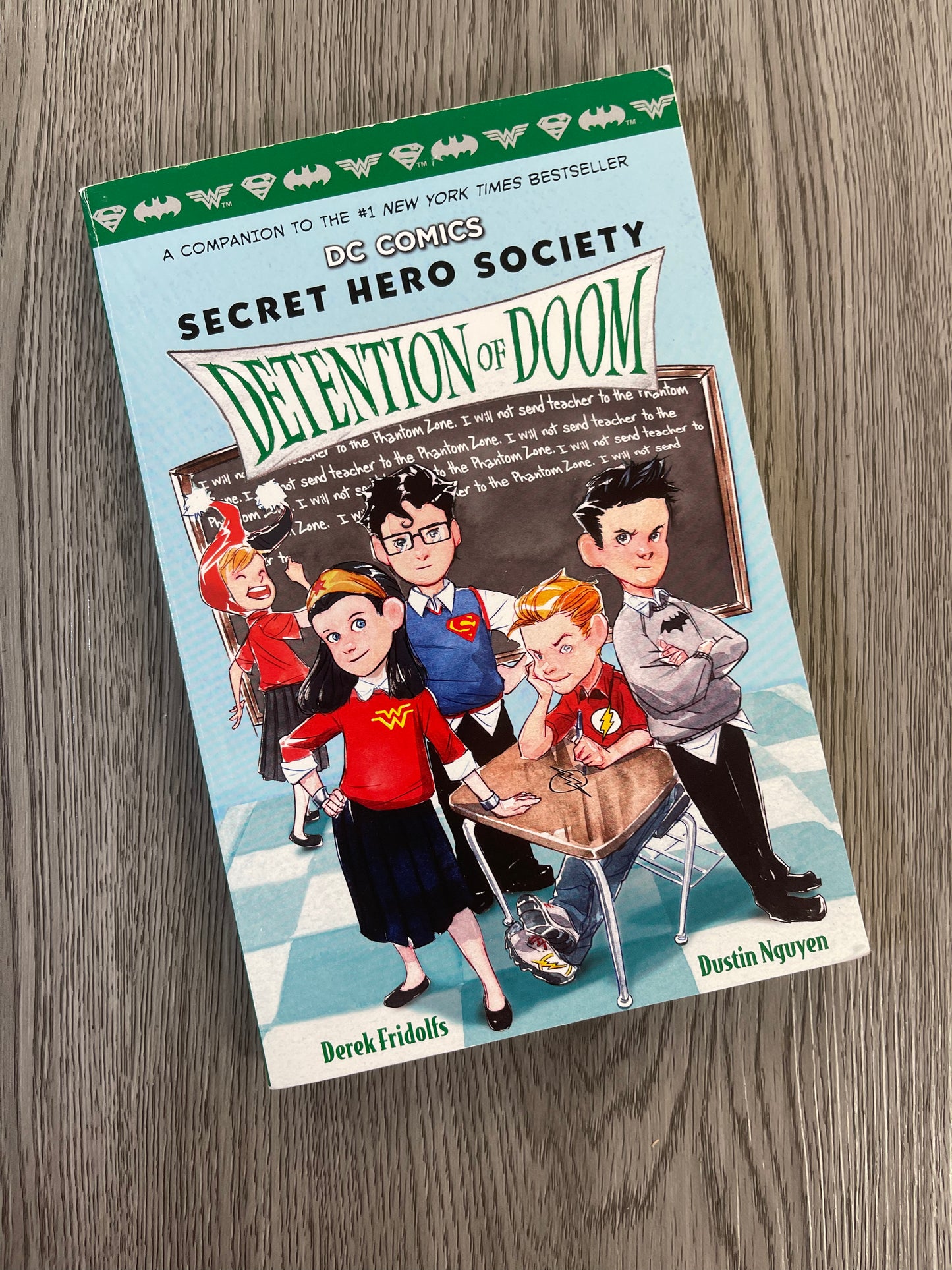 DC Comics Secret Hero Society Series by Derek Fridolfs-Used