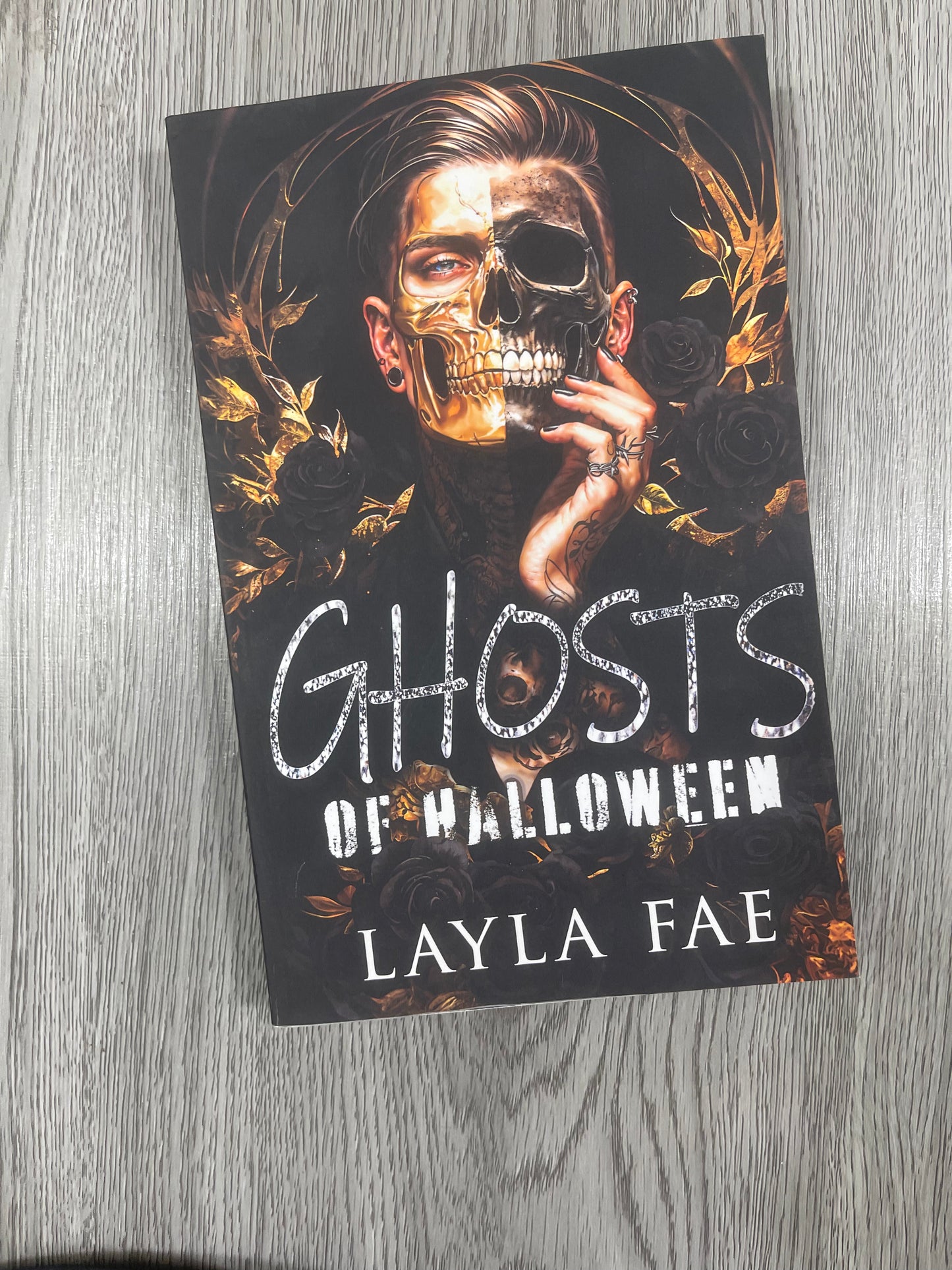 Ghosts of Halloween by Layla Fae-Used