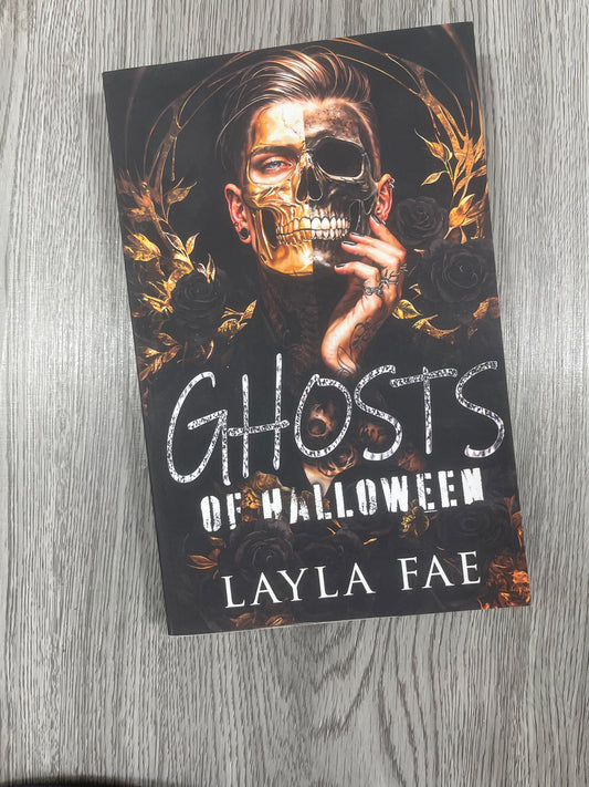 Ghosts of Halloween by Layla Fae-Used