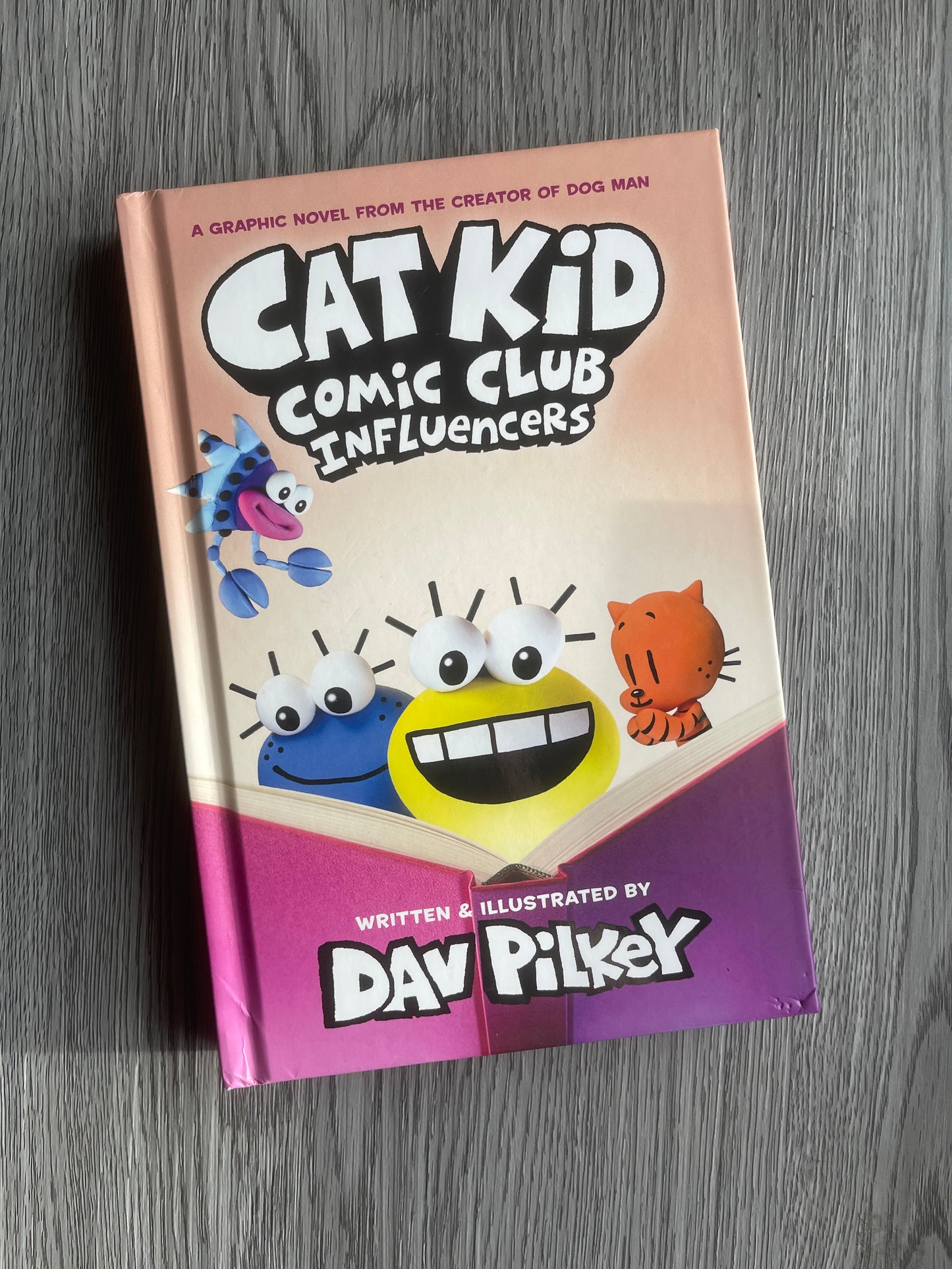 Cat Kid by Dav Pilkey - Used