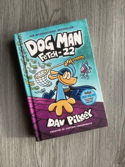 Dog Man by Dav Pilkey - USED