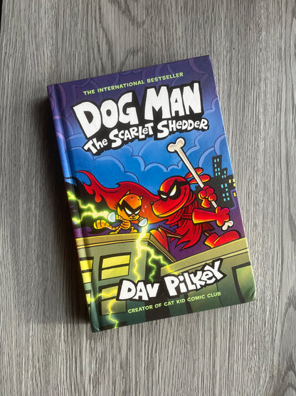 Dog Man by Dav Pilkey - USED