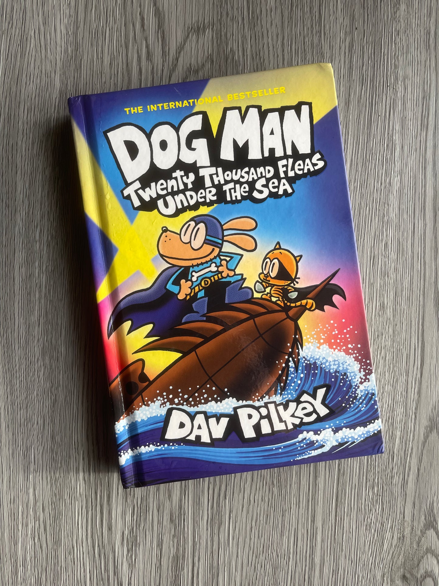 Dog Man by Dav Pilkey - USED