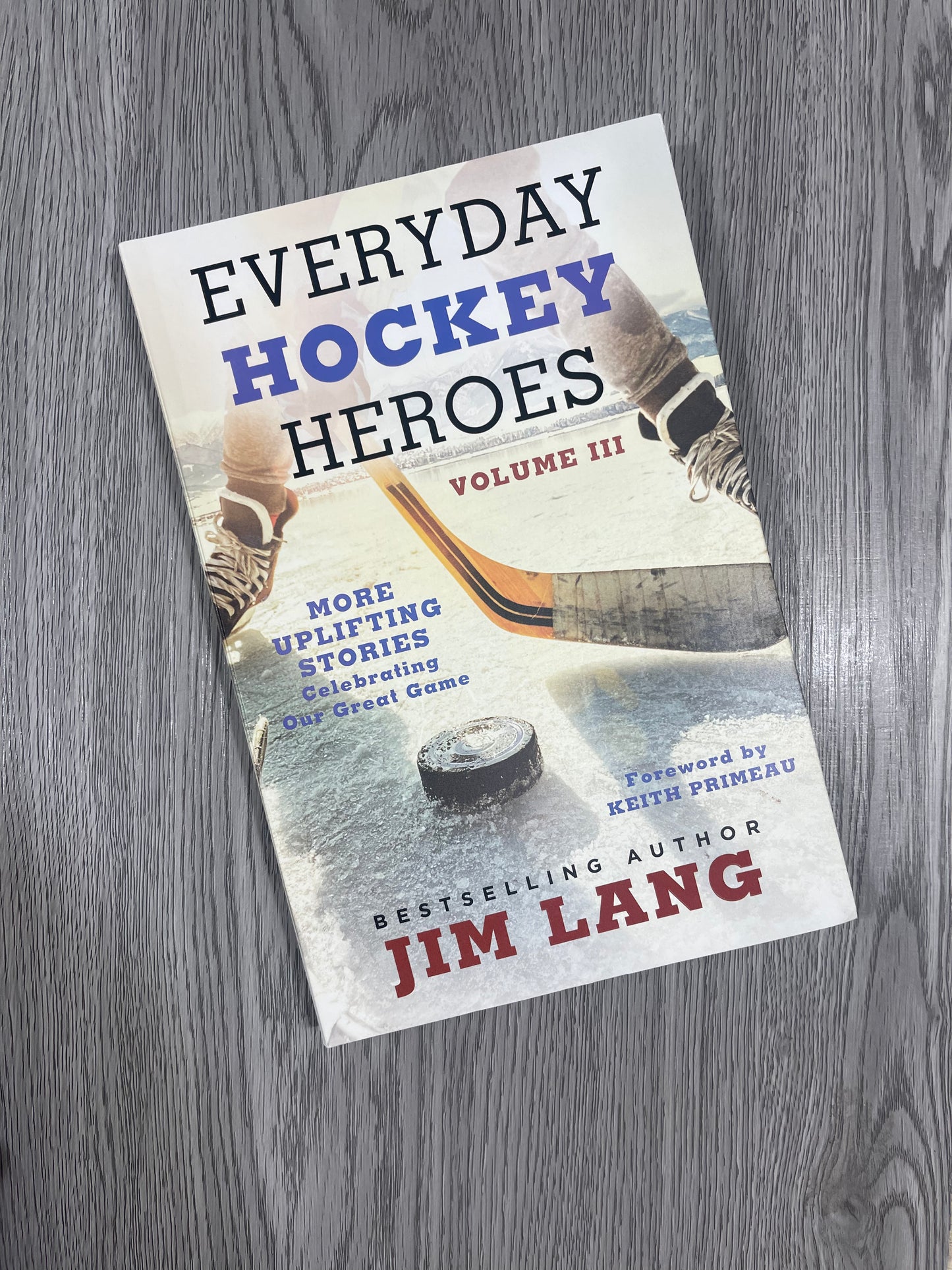 Every day Heroes: Volume 3 by Jim Lang-Used