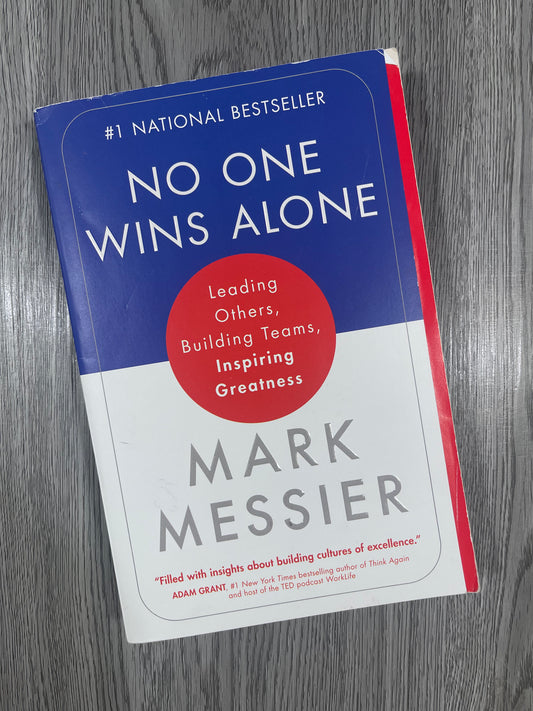 No One Wins Alone by Mark Messier-Used