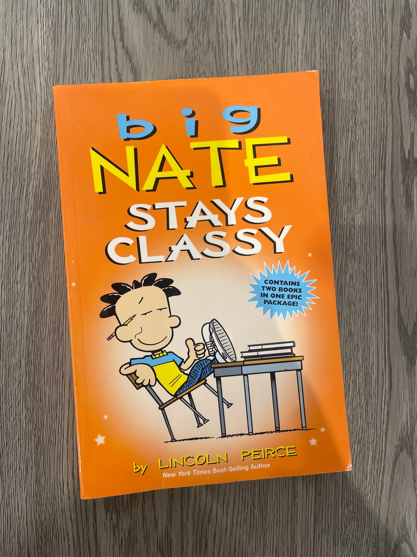 Big Nate Series by Lincoln Peirce-Used