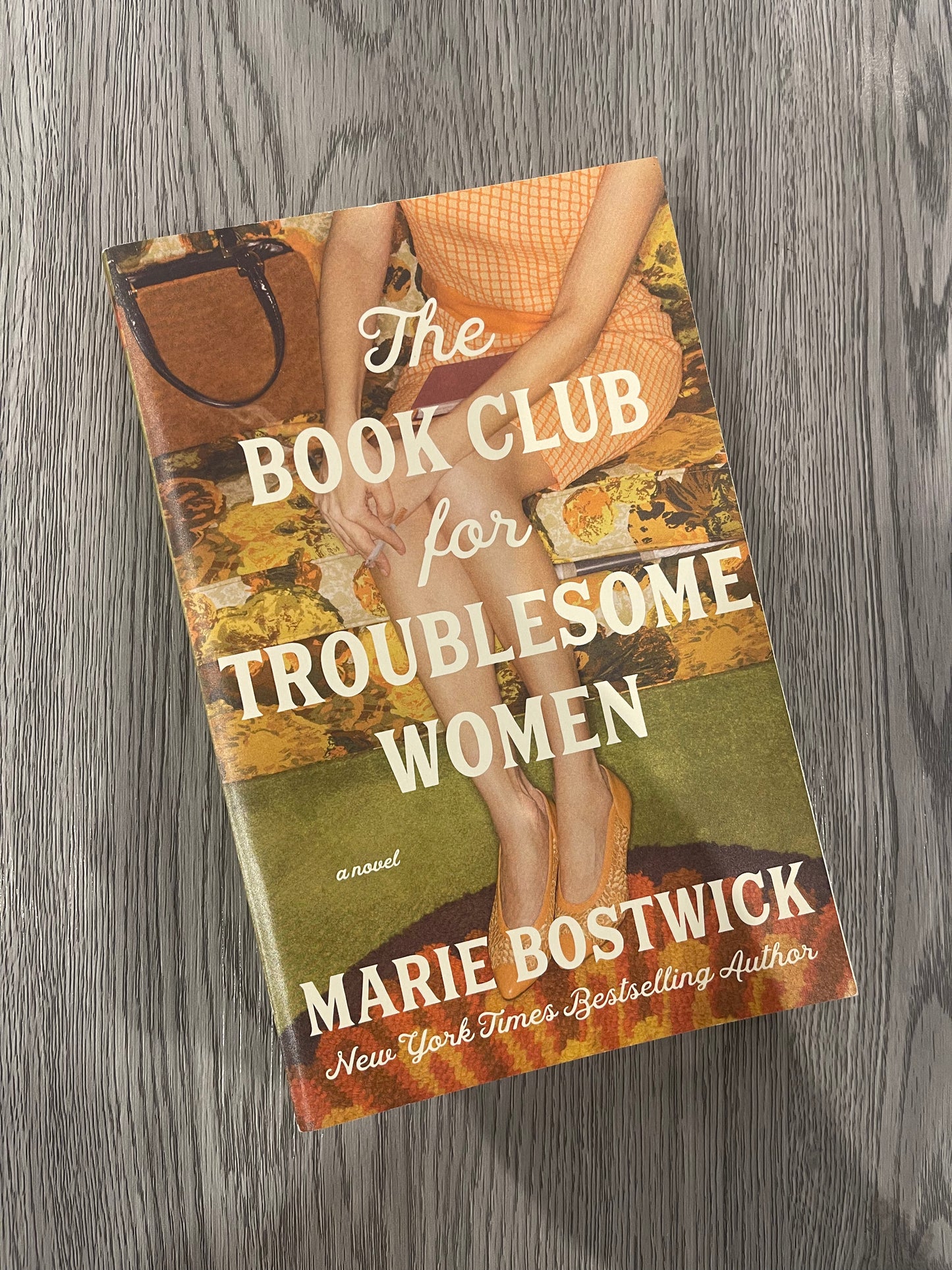 The Book Club for Troublesome Women by Marie Bostwick-Used