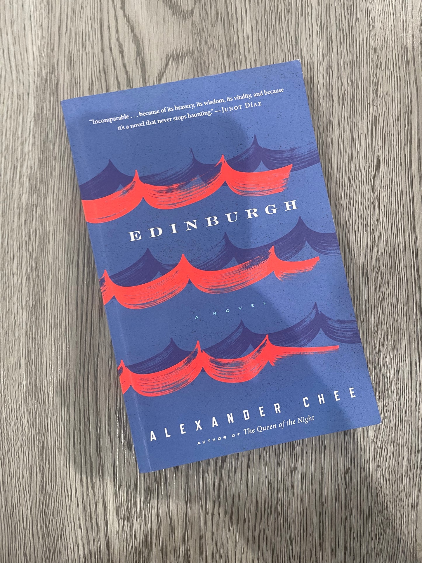 Edinburgh by Alexander Chee-Used