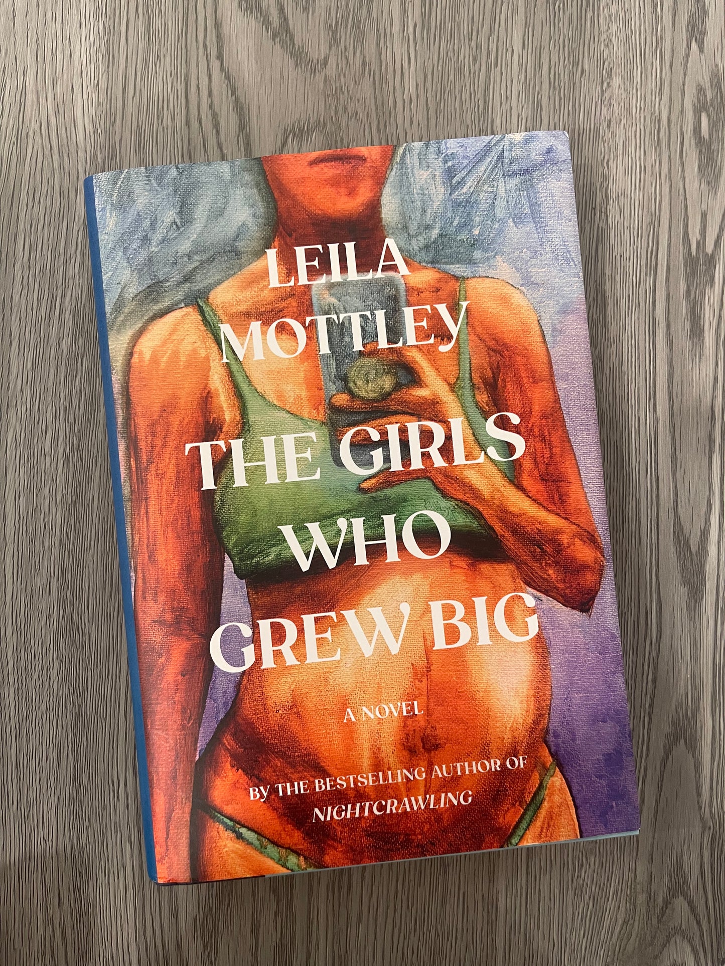 The Girls Who Grew Big by Leila Mottley-Hardcover Used