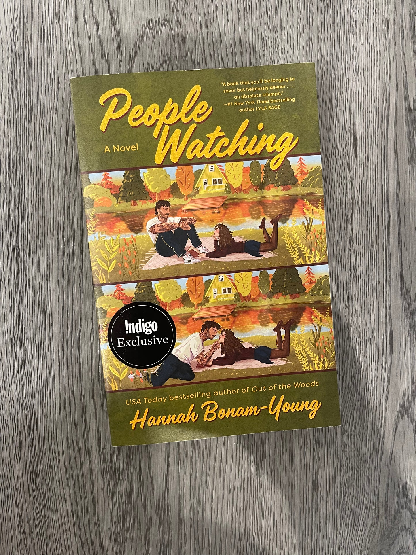 People Watching by Hannah Bonam Young-Used