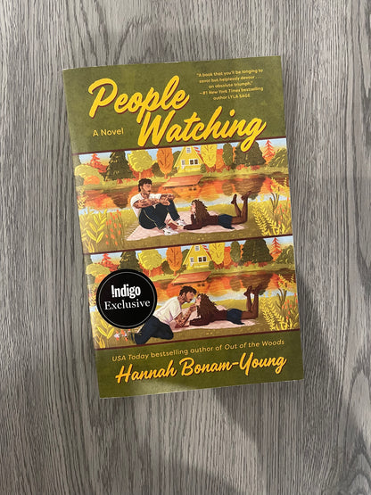 People Watching by Hannah Bonam Young-Used