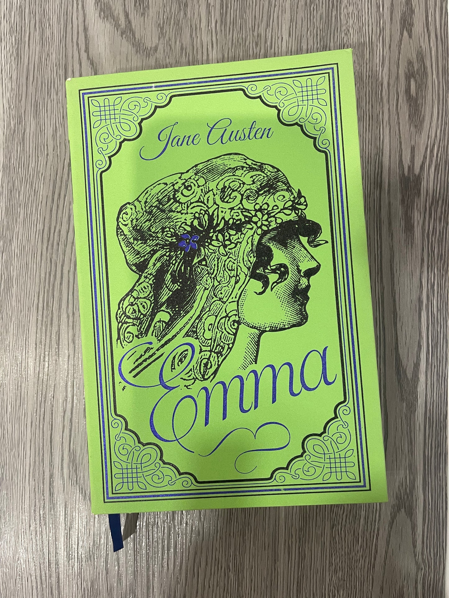 Emma by Jane Austen-Used