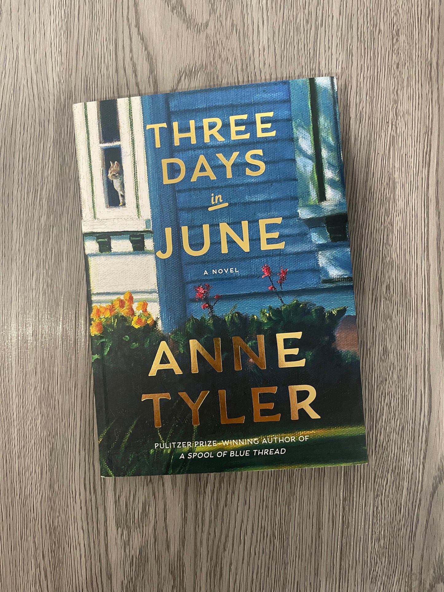 Three Days in June by Anne Tyler-Used