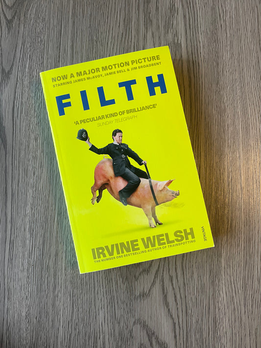 Filth by Irvine Welsh-Used