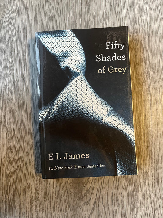 Fifty Shades (Fifty Shades of Grey #1) by E.L. James-Used