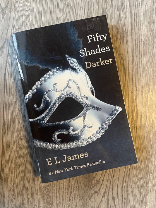 Fifty Shades Darker ( Fifty Shades #2) by E.L. James-Used