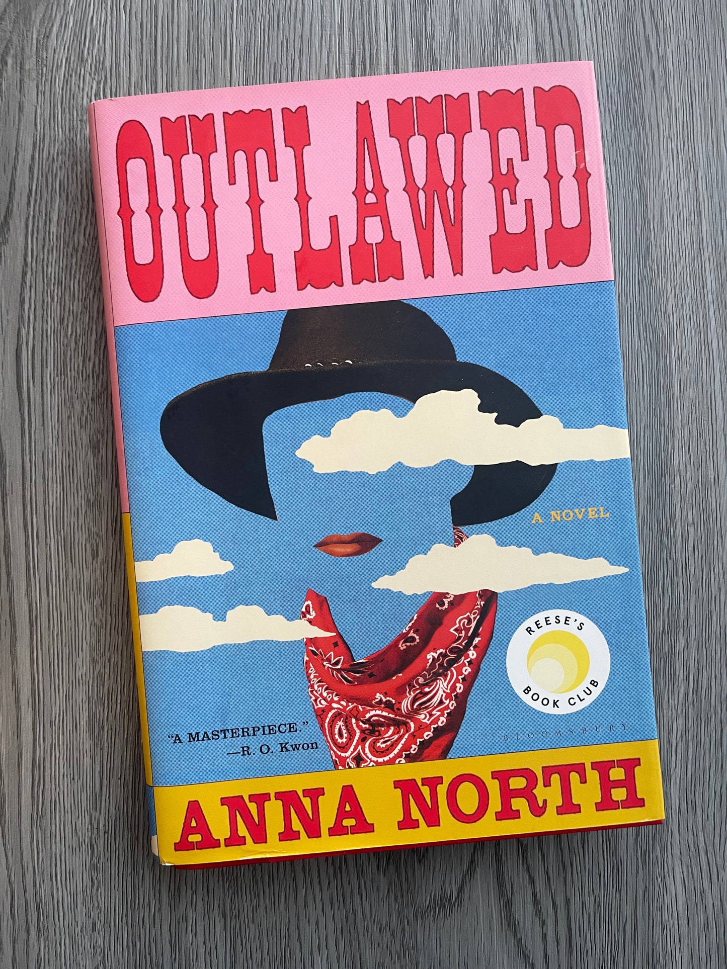 Outlawed by Anna North-Hardcover Used
