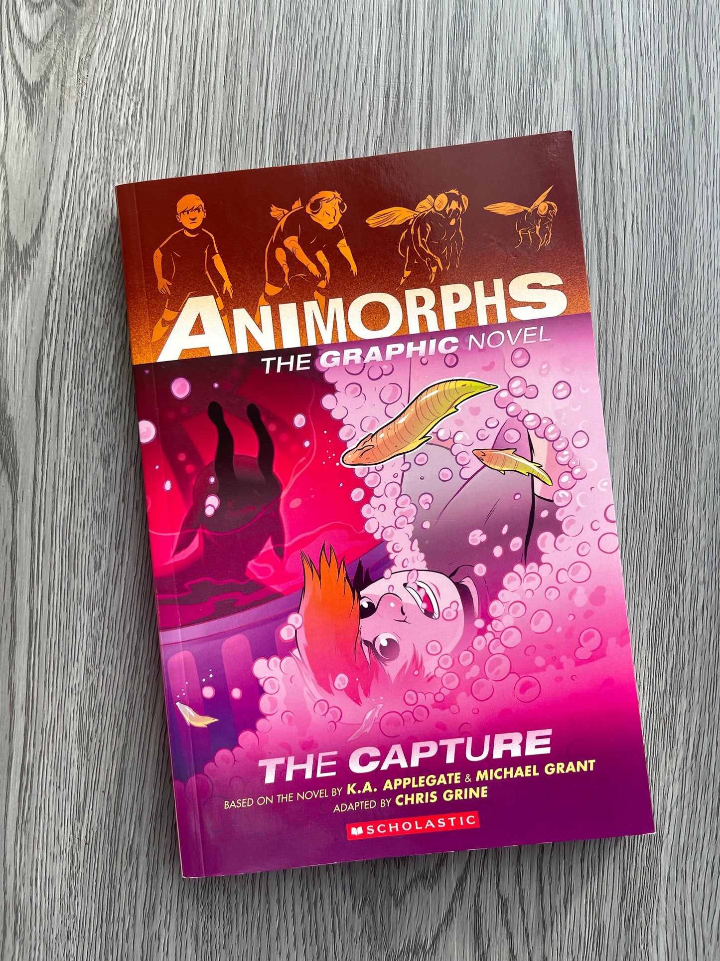 Animorphs Series by K.A. AppleGate -  Graphic Novel-Used
