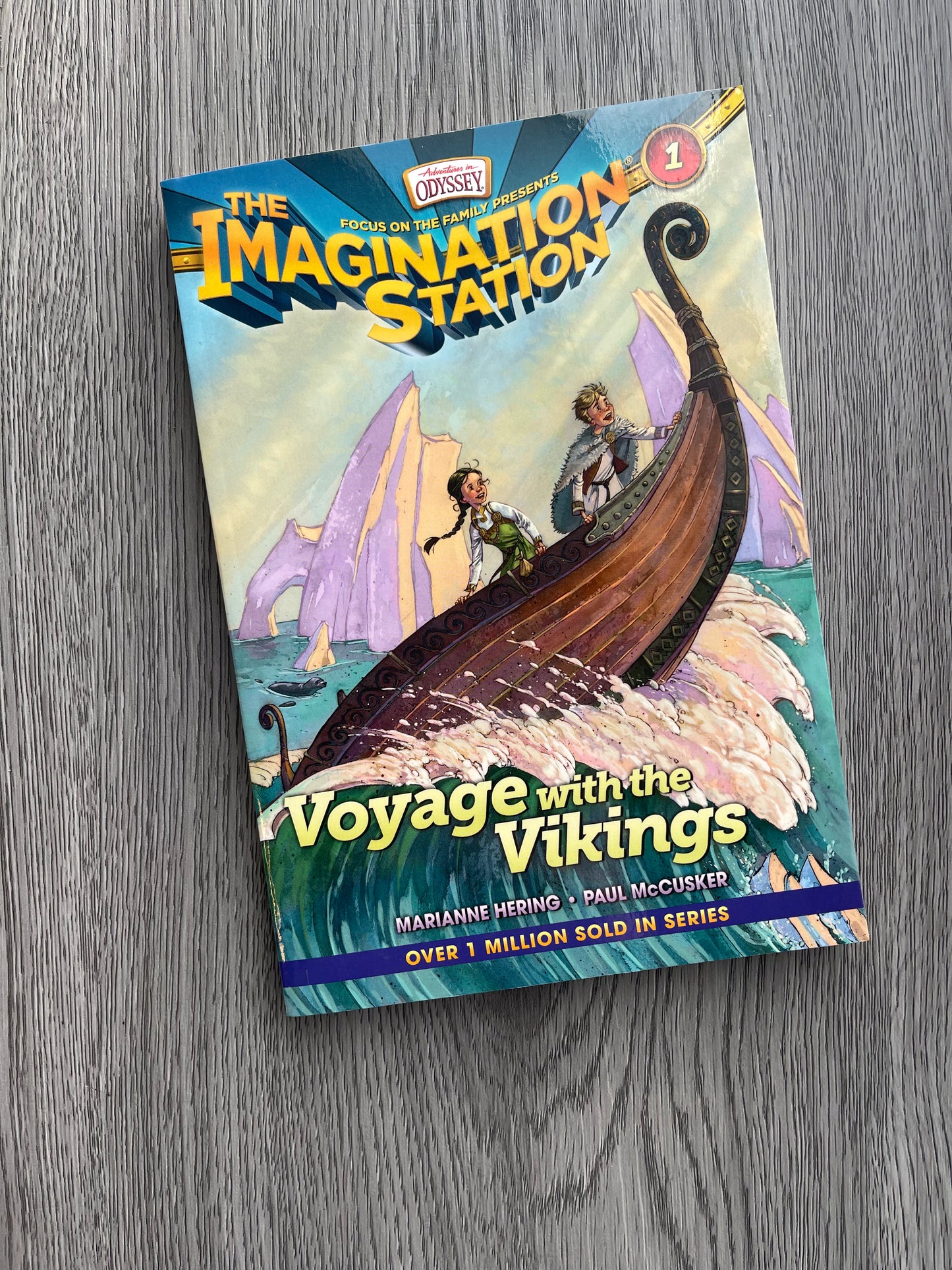 The Imagination Station (Adventures in Odyssey) by Marianne Hering-Used