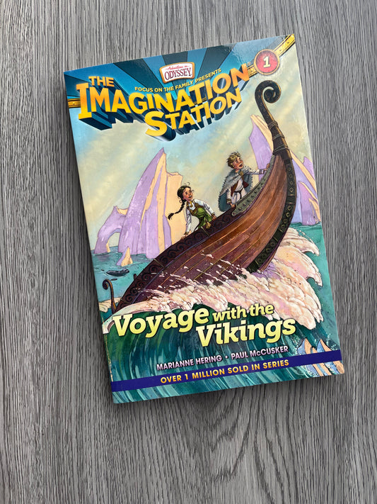 The Imagination Station (Adventures in Odyssey) by Marianne Hering-Used