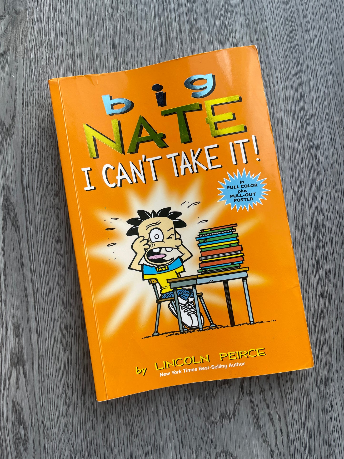 Big Nate Series by Lincoln Peirce-Used
