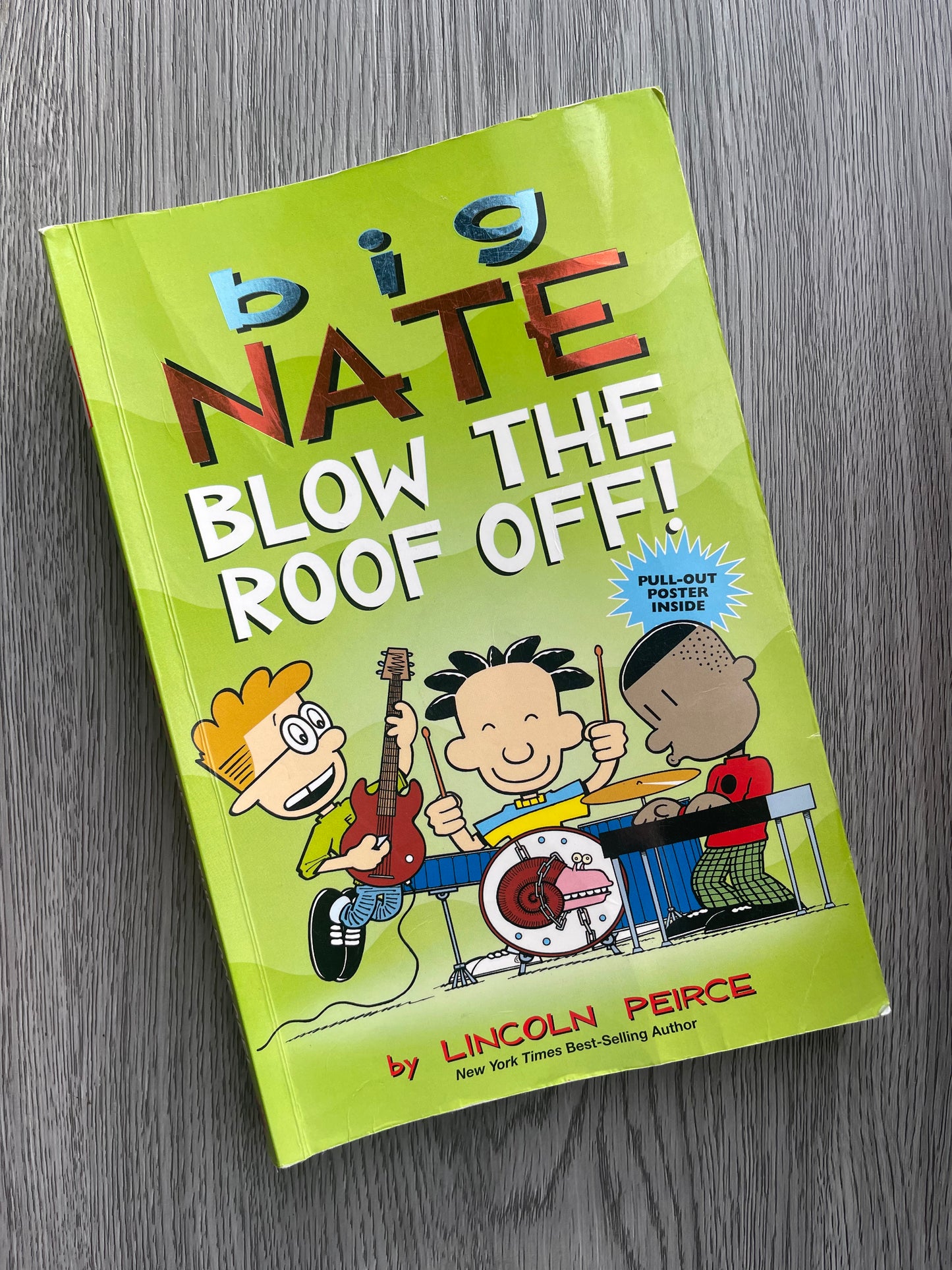 Big Nate Series by Lincoln Peirce-Used