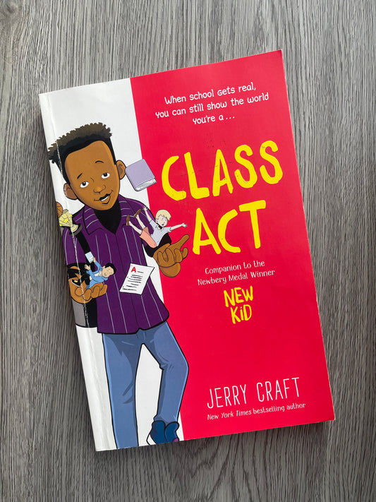 Class Act (New Kid #2) by Jerry Craft-Used