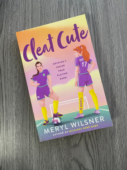 Cleat Cute by Meryl Wilsner-Used