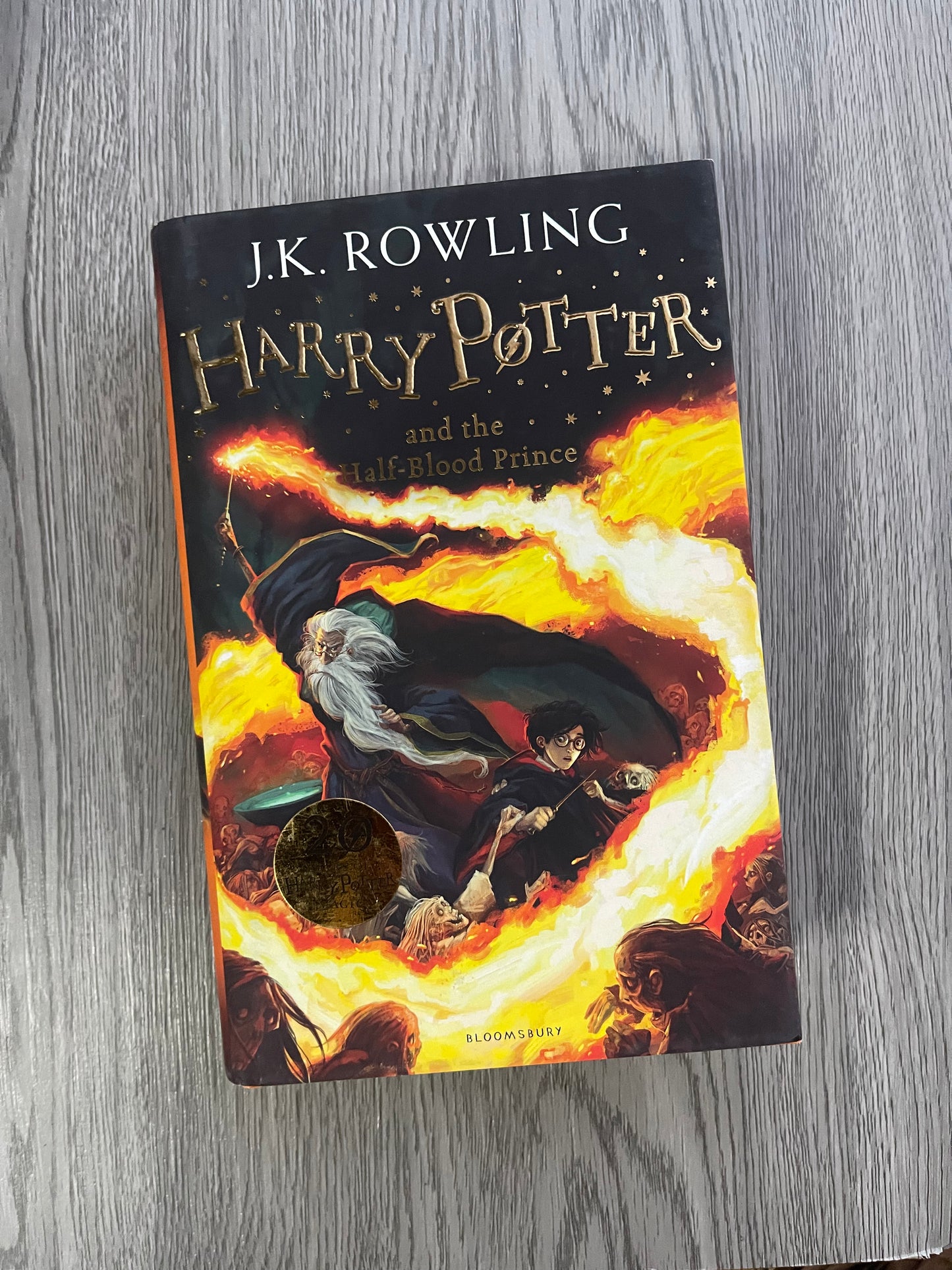 Harry Potter and The Half Blood Prince (Harry Potter #6) by J.K Rowling - Used
