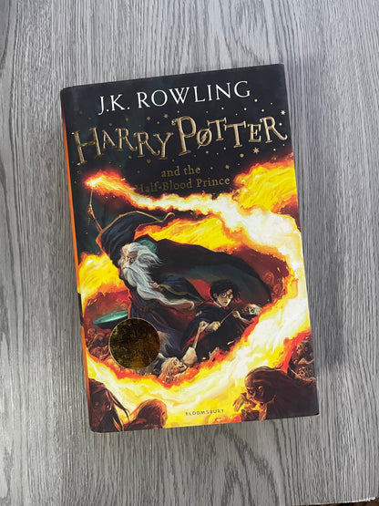 Harry Potter and The Half Blood Prince (Harry Potter #6) by J.K Rowling - Used
