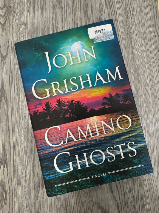 Camino Ghosts ( Camino Island #3) by John Grisham-Hardcover Used