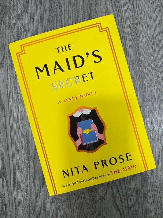 The Maid's Secret  (Molly the Maid #3)by Nita Prose-Used