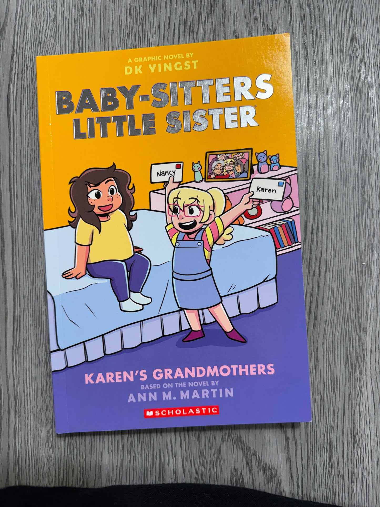Baby-Sitters Little Sister by Ann M. Martin - Graphic Novels - Used