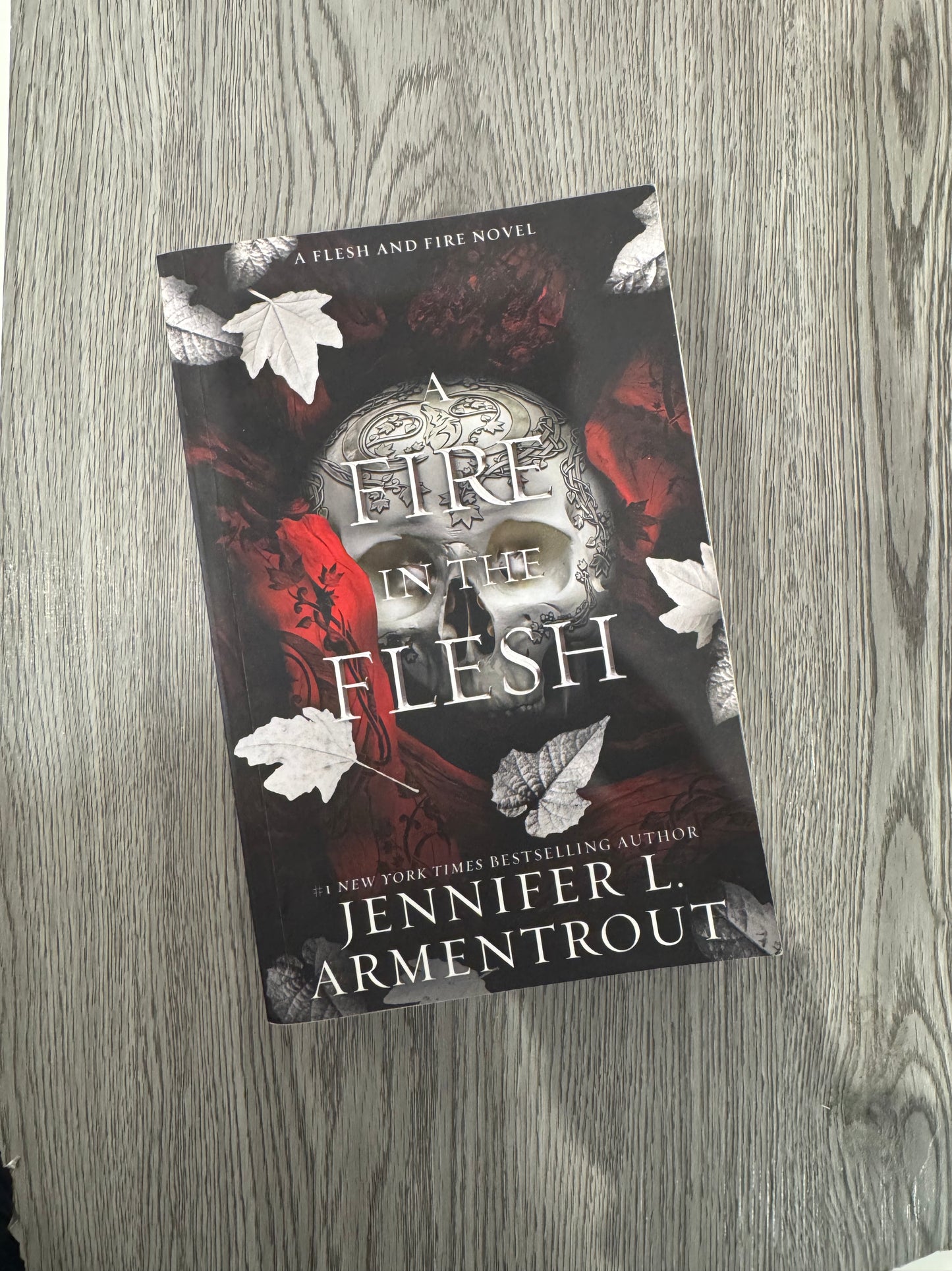 A Fire in the Flesh ( Flesh and Fire #3) by Jennifer L Armentrout-Used