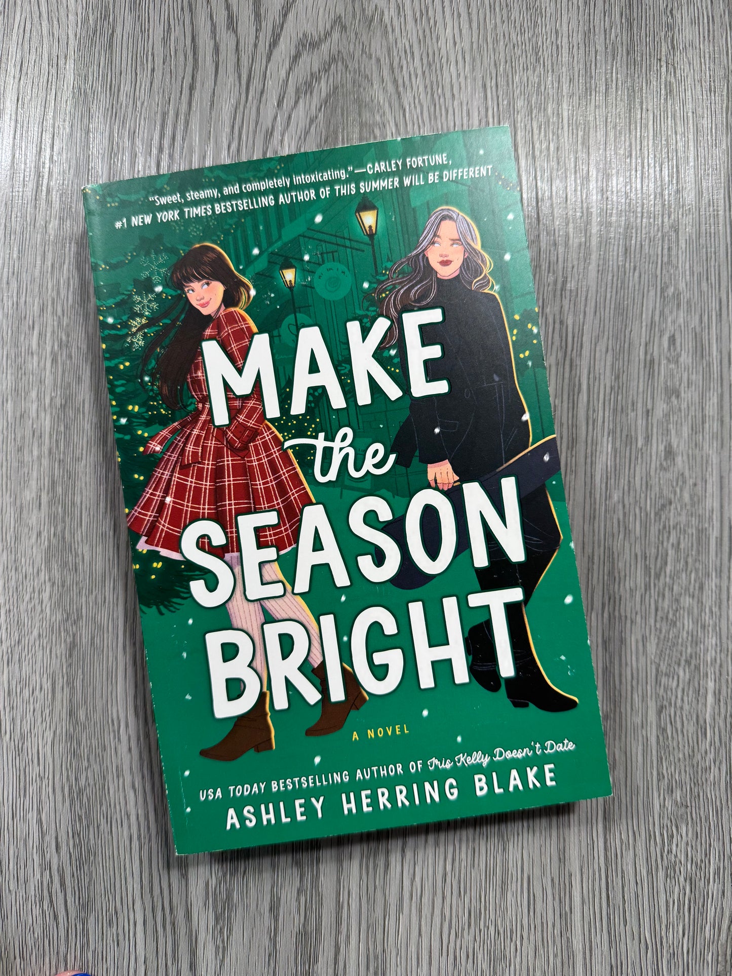 Make the Season Bright by Ashley Herring Blake - Used