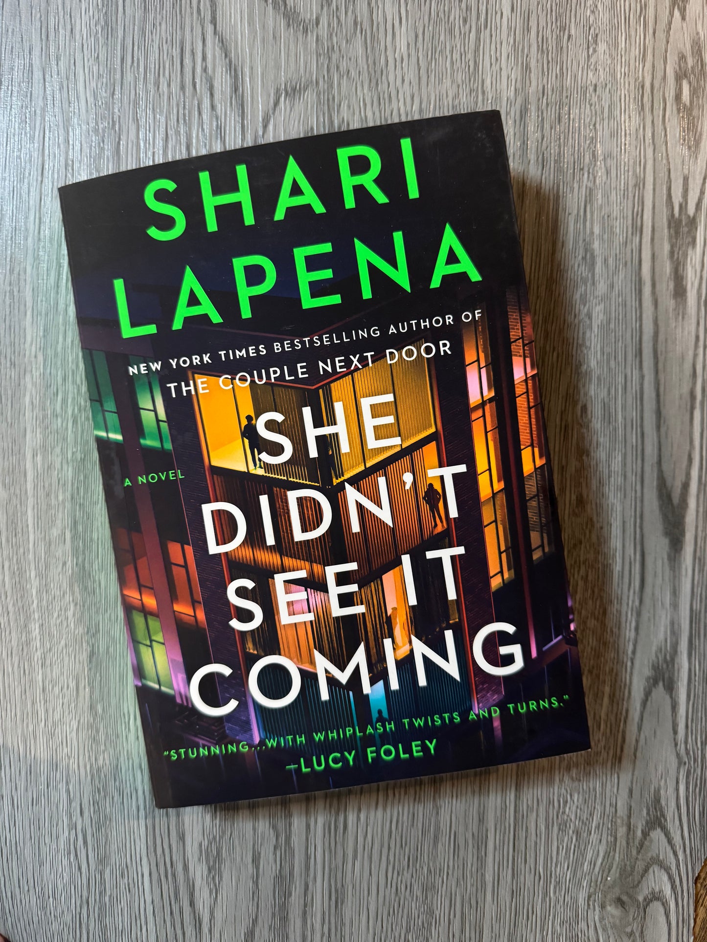 She Didn't See It Coming  by Shari Lapena-Used