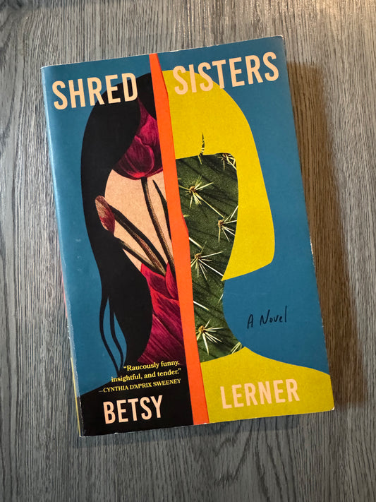 Shred Sisters by Betsy Lerner-Used