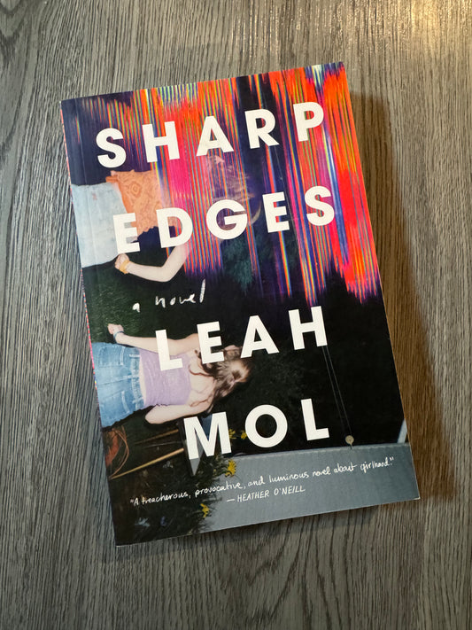 Sharp Edges by Leah Mol-Used