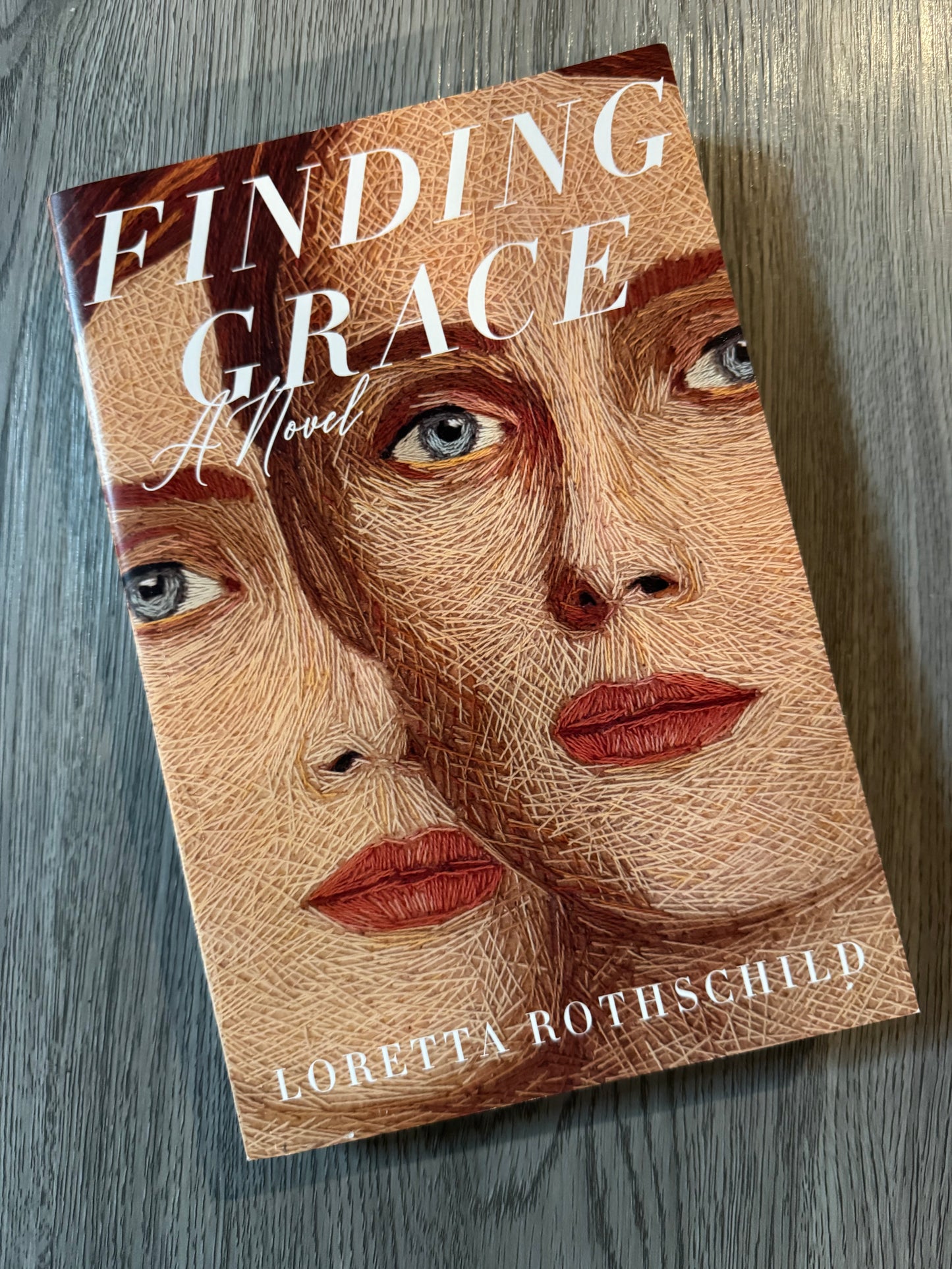Finding Grace by Loretta Rothschild-Used