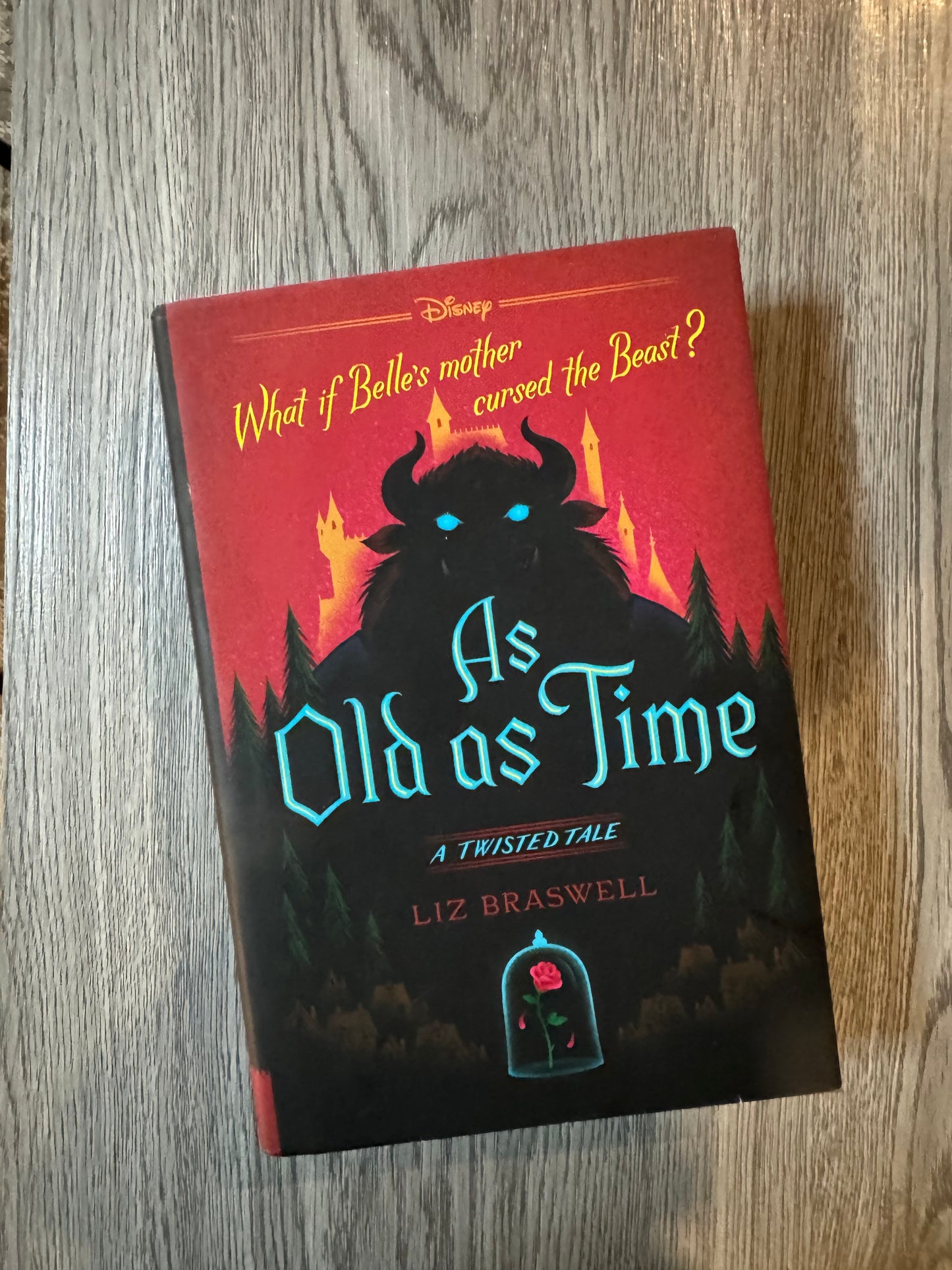 As Old as Time by Liz Braswell-Hardcover Used