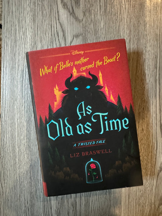 As Old as Time by Liz Braswell-Hardcover Used